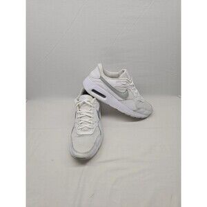 Womens Nike Air Max SC Triple White Running Shoes. Size 10. Awesome Shoes!